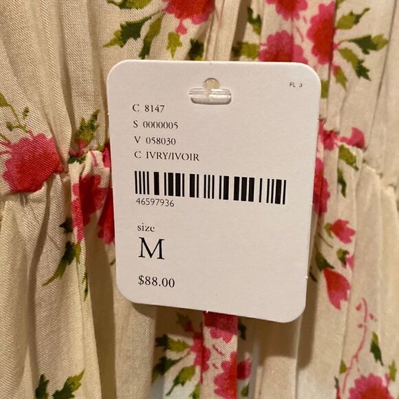 NWT MSRP $88 Free People Paradise City Slip Women's Size Medium - Picture 7 of 7